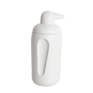 Petite Friture, Ping Grand-père Schachtel / H 54,5 cm - Keramik - Petite Friture weiß en keramik, Schachtel Ping Grand-père keramik weiß / H 54,5 cm - Keramik - Petite Friture weiß en keramik