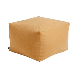 Hay, Varer Sitzkissen / Stoff - 59 x 59 cm - Hay gelb en textil, Sitzkissen Varer textil gelb / Stoff - 59 x 59 cm - Hay gelb en textil