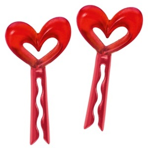 Koziol, Koziol Verschlussclips SUSI 1 Paar, Rot, Frischhalteclips Susi plastikmaterial rot / 2er-Set - Koziol rot en plastikmaterial