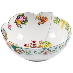 Seletti, Seletti-Hybrid Zaira Salatschüssel, Salatschüssel Hybrid - Zaira keramik bunt Ø 22,5 cm - Seletti bunt en keramik