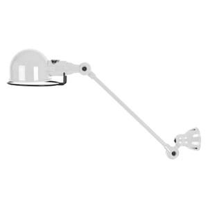 Jieldé, Jieldé Signal SI301 Wandlampe mit Arm, weiß, Jieldé Signal SI301 Wandlampe mit Arm, weiß