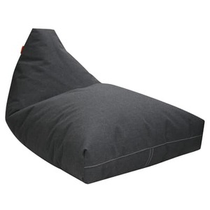 Trimm Copenhagen, Felix Lounger Sitzkissen - Trimm Copenhagen schwarz en textil, Outdoor-Hocker Felix Lounger textil schwarz - Trimm Copenhagen schwarz en textil