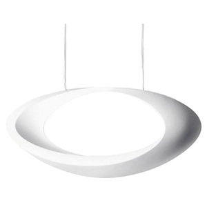 Artemide, Artemide Cabildo LED Pendelleuchte, Pendelleuchte Cabildo LED metall weiß - Artemide weiß en metall