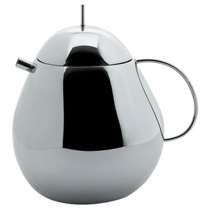 ALESSI, Alessi-Fruit basket Teekanne 1,4 l, Edelstahl, Teekanne Fruit basket metall - Alessi metall en metall