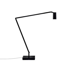 Nemo, Untitled Spot LED Tischleuchte / LED - Ausrichtbar - Nemo schwarz en metall, Tischleuchte Untitled Spot LED metall schwarz / LED - Ausrichtbar - Nemo schwarz en metall