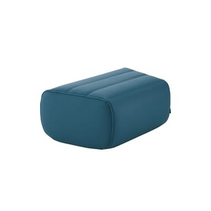 Cinna, Sitzkissen Saparella leder blau (1965) / Kunstleder - 78 x 52 cm - Cinna blau en leder, Outdoor-Hocker Saparella leder blau (1965) / Kunstleder - 78 x 52 cm - Cinna blau en leder