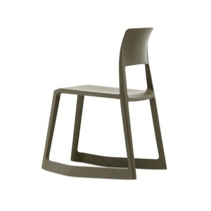 Vitra, Tip Ton Stuhl / Schrägstellbar & ergonomisch - Vitra grün en plastikmaterial, Stuhl Tip Ton plastikmaterial grün / Schrägstellbar & ergonomisch - Vitra grün en plastikmaterial