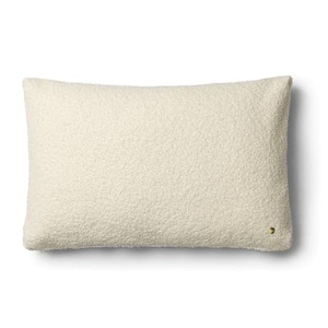ferm living, Clean Kissen / Bouclé-Wolle - 60 x 40 cm - Ferm Living weiß en textil, Kissen Clean textil weiß / Bouclé-Wolle - 60 x 40 cm - Ferm Living weiß en textil