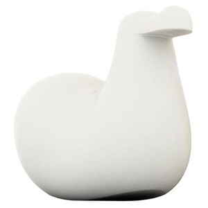 Magis, Dodo Schaukelstuhl für Kinder - Magis weiß en plastikmaterial, Schaukelstuhl für Kinder Dodo plastikmaterial weiß - Magis weiß en plastikmaterial