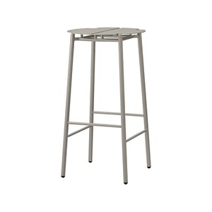 Aytm, Novo Barhocker / H 75 cm - Metall - AYTM beige en metall, Barhocker Novo metall beige / H 75 cm - Metall - AYTM beige en metall