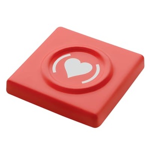 A di Alessi, Cohndom Box Schutzetui / für Kondome - Sonderedition (RED) - A di Alessi rot en plastikmaterial, Schutzetui Cohndom Box plastikmaterial rot / für Kondome - Sonderedition (RED) - Alessi rot en plastikmaterial