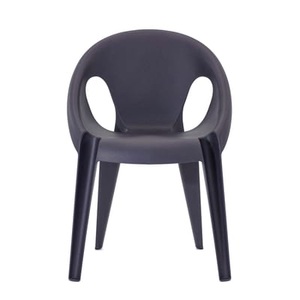 Magis, Bell Stapelbarer Sessel / By Konstantin Grcic / recyceltes Polypropylen- Öko-Design - Magis blau en plastikmaterial, Stapelbarer Sessel Bell plastikmaterial blau / By Konstantin Grcic / recyceltes Polypropylen- Öko-Design - Magis blau en plastikmaterial