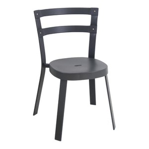 Emu, Thor Stapelbarer Stuhl / Metall - Emu grau/metall en metall, Stapelbarer Stuhl Thor grau metall / Metall - Emu metall en metall