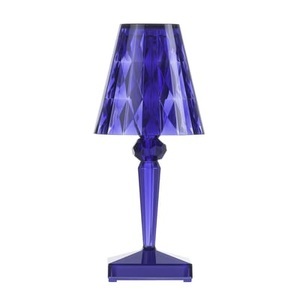 Ethimo, Lucerna LED Lampe ohne Kabel / Glas - Ethimo grau en glas, Kabellose, wiederaufladbare Außenlampe Lucerna LED glas grau / Glas - Ethimo grau en glas
