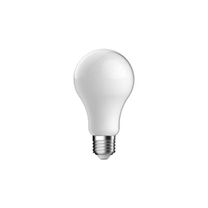 Flos, LED-Glühbirne E27 / 11,5W, 2700K, 1100lm - Dimmbar - Flos weiß en glas, LED-Glühbirne E27 glas weiß / 11,5W, 2700K, 1100lm - Dimmbar - Flos weiß en glas