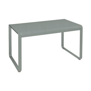 Fermob, Bellevie rechteckiger Tisch / 140 x 80 cm - 4 Personen / Metall - Fermob en, rechteckiger Tisch Bellevie metall grau / 140 x 80 cm - 4 Personen / Metall - Fermob en
