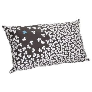 Fermob, Trèfle Outdoor-Kissen / 68 x 44 cm - outdoor-geeignet - Fermob grau en textil, Outdoor-Kissen Trèfle textil grau / 68 x 44 cm - outdoor-geeignet - Fermob grau en textil