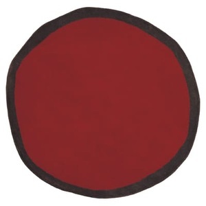 Nanimarquina, Aros Teppich - Nanimarquina rot en textil, Teppich Aros textil rot - Nanimarquina rot en textil