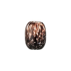 Bloomingville, Crister Vase / Ø 13 x H 17 cm - Mundgeblasenes Glas - Bloomingville braun en glas, Vase Crister glas braun / Ø 13 x H 17 cm - Mundgeblasenes Glas - Bloomingville braun en glas