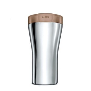 ALESSI, Alessi Caffa Travel Mug Thermobecher, Thermobecher Caffa metall / 40 cl - Alessi metall en metall