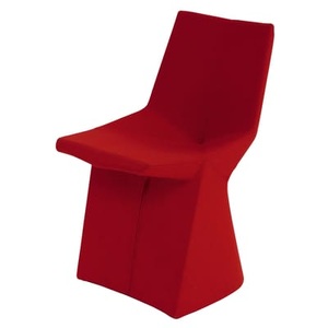 ClassiCon, Mars Gepolsterter Stuhl - ClassiCon rot en textil, 