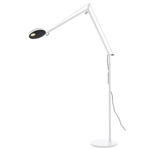 Artemide, Demetra Stehleuchte LED / mit Präsenzmelder - Artemide weiß en metall, Stehleuchte Demetra metall weiß LED / mit Präsenzmelder - Artemide weiß en metall
