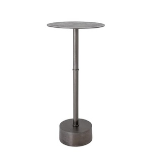 Bloomingville, Anjo Stehtisch / Metall - Ø 50 x H 105 cm - Bloomingville schwarz en metall, Stehtisch Anjo metall schwarz / Metall - Ø 50 x H 105 cm - Bloomingville schwarz en metall