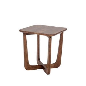 Bloomingville, Rine Beistelltisch / Mangoholz 50 x 50 x H 55 cm - Bloomingville holz natur en holz, Beistelltisch Rine holz natur / Mangoholz 50 x 50 x H 55 cm - Bloomingville holz natur en holz