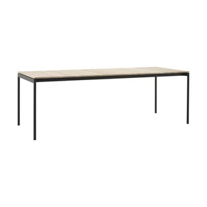 &tradition, rechteckiger Tisch Ville AV26 holz natur / 220 x 90 cm - &tradition holz natur en holz, rechteckiger Tisch Ville AV26 holz natur / 220 x 90 cm - &tradition holz natur en holz