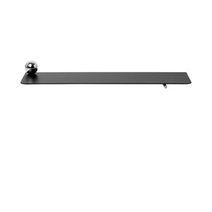ferm living, Regal Flying Sphère schwarz metall / L 60 cm x H 6,3 cm - Ferm Living schwarz en metall, Regal Flying Sphère schwarz metall / L 60 cm x H 6,3 cm - Ferm Living metall en metall