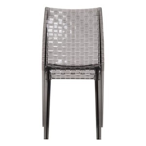 KARTELL, Ami Ami Stapelbarer Stuhl - Kartell grau en plastikmaterial, Stapelbarer Stuhl Ami Ami plastikmaterial grau - Kartell grau en plastikmaterial