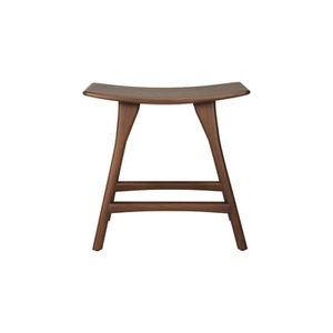 Ethnicraft, Hocker Osso holz braun / H 45,5 cm - Ethnicraft en, Hocker Osso holz braun / H 45,5 cm - Ethnicraft en