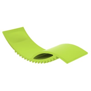 SLIDE, Liege Tic plastikmaterial grün - Slide grün en plastikmaterial, Liege Tic plastikmaterial grün - Slide grün en plastikmaterial