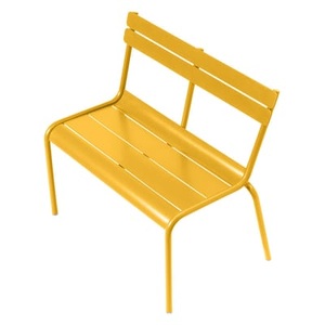 Fermob, Kinderbank Luxembourg Kid metall gelb / Aluminium - l 58 cm - Fermob en, Kinderbank Luxembourg Kid metall gelb / Aluminium - l 58 cm - Fermob en