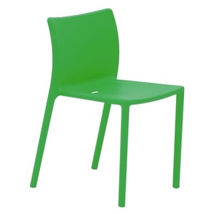 Magis, Stapelbarer Stuhl Air-chair plastikmaterial grün - Magis grün en plastikmaterial, Stapelbarer Stuhl Air-chair plastikmaterial grün - Magis en