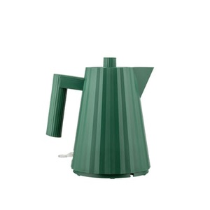 ALESSI, Plissé Wasserkocher / 1 L - Alessi grün en plastikmaterial, Wasserkocher Plissé plastikmaterial grün / 1 L - Alessi grün en plastikmaterial