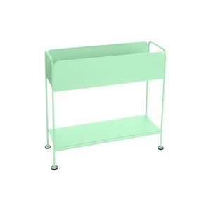 Fermob, Picolino Blumenkasten / Staumöbel - Metall / L 66 x H 63 cm - Fermob grün en metall, Übertopf Picolino metall grün / Staumöbel - Metall / L 66 x H 63 cm - Fermob grün en metall