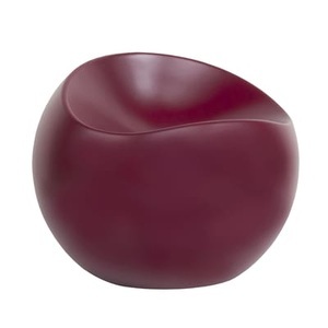 XL Boom, Ball Chair Sitzkissen / matt - XL Boom violett en plastikmaterial, Sitzkissen Ball Chair plastikmaterial violett / matt - XL Boom violett en plastikmaterial