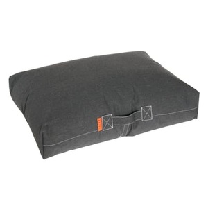 Trimm Copenhagen, Felix Bodenkissen / 80 x 56 cm - Trimm Copenhagen schwarz en textil, Bodenkissen Felix textil schwarz / 80 x 56 cm - Trimm Copenhagen schwarz en textil