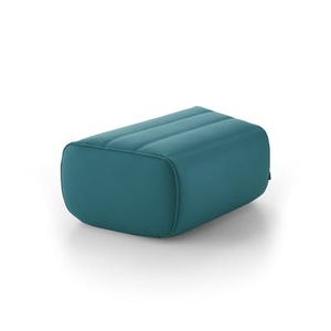 Cinna, Saparella Sitzkissen (1965) / Kunstleder - 78 x 52 cm - Cinna blau en leder, Sitzkissen Saparella leder blau (1965) / Kunstleder - 78 x 52 cm - Cinna blau en leder