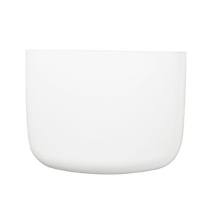 Normann Copenhagen, Normann Copenhagen-Pocket Organizer 2, Weiss, Wandablage Pocket 2 plastikmaterial weiß / L 13 x H 10 cm - Normann Copenhagen weiß en plastikmaterial