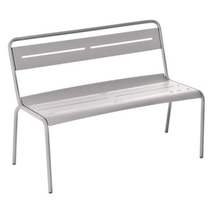 Emu, Star Bank / L 118 cm - Metall - Emu grau en metall, Bank Star metall grau / L 118 cm - Metall - Emu grau en metall