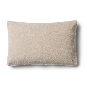 ferm living, Clean Kissen / Bouclé-Wolle - 60 x 40 cm - Ferm Living beige en textil, Kissen Clean textil beige / Bouclé-Wolle - 60 x 40 cm - Ferm Living beige en textil