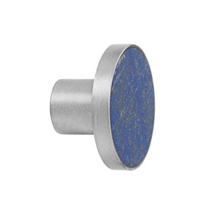 ferm living, Pierre Wandhaken / Griff - Ø 4 cm - Ferm Living blau en stein, Wandhaken Pierre stein blau / Griff - Ø 4 cm - Ferm Living blau en stein