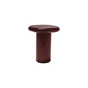 Mogg, Couchtisch Bilbao holz rot / 50 x 50 x H 59 cm - Mogg rot en holz, Couchtisch Bilbao holz rot / 50 x 50 x H 59 cm - Mogg rot en holz