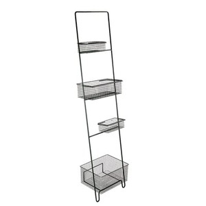 Serax, Babylon Regal / 4 Gitterkörbe - H 172 cm - Serax grün en metall, Regal Babylon metall grün / 4 Gitterkörbe - H 172 cm - Serax grün en metall