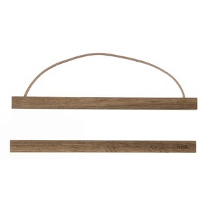 ferm living, Ferm Living-Ram Small 31 cm, Räuchereiche, Bilderrahmen Wooden Small holz natur / L 31 cm - Ferm Living holz natur en holz