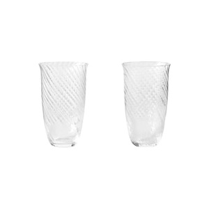 &tradition, SC60 Glas / 2er-Set - H 10,5 cm / 165 ml - &tradition transparent en glas, Glas SC60 glas transparent / 2er-Set - H 10,5 cm / 165 ml - &tradition transparent en glas
