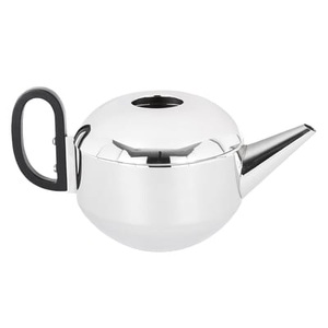 Tom Dixon, Teekanne Form Large silber metall / Ø 25 cm x H 13,5 cm - Tom Dixon silber en metall, Teekanne Form Large silber metall / Ø 25 cm x H 13,5 cm - Tom Dixon metall en metall