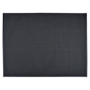 Fermob, Tisch-Set / 35 x 45 cm - Fermob grau en textil, Tisch-Set textil schwarz / Bespannung - 35 x 45 cm - Fermob schwarz en textil